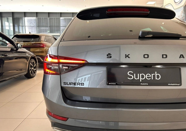 Skoda Superb cena 201990 przebieg: 1, rok produkcji 2024 z Kętrzyn małe 667